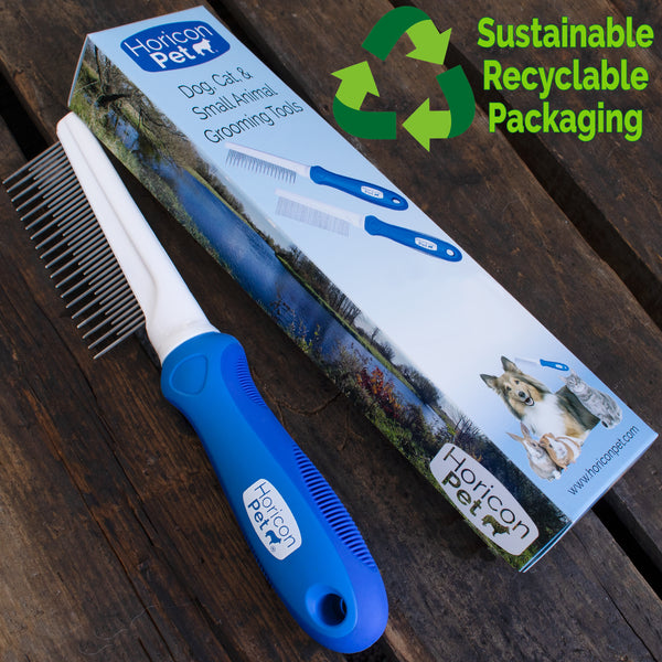 Horicon Pet Detangling 2 In 1 Pet Comb Set