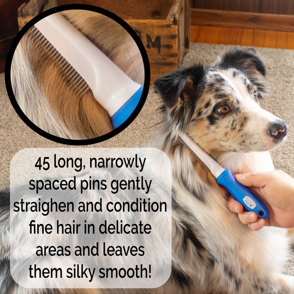 Horicon Pet Detangling 2 In 1 Pet Comb Set