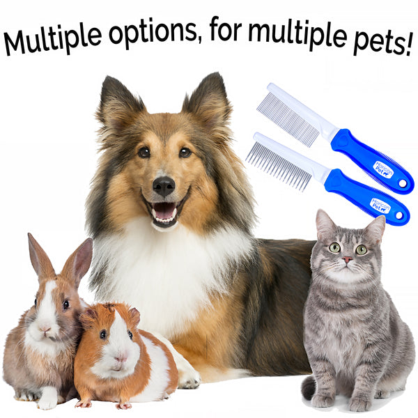 Horicon Pet Detangling 2 In 1 Pet Comb Set