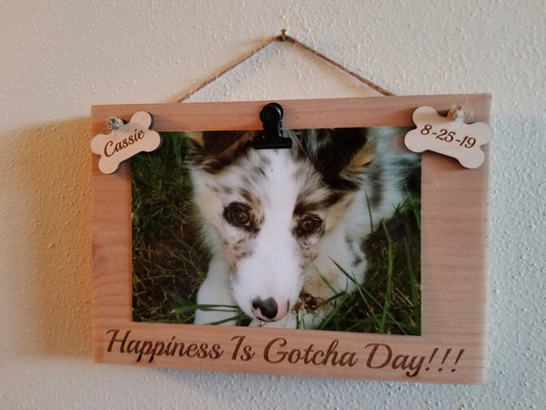 Gotcha Day Clip Photo Keepsake