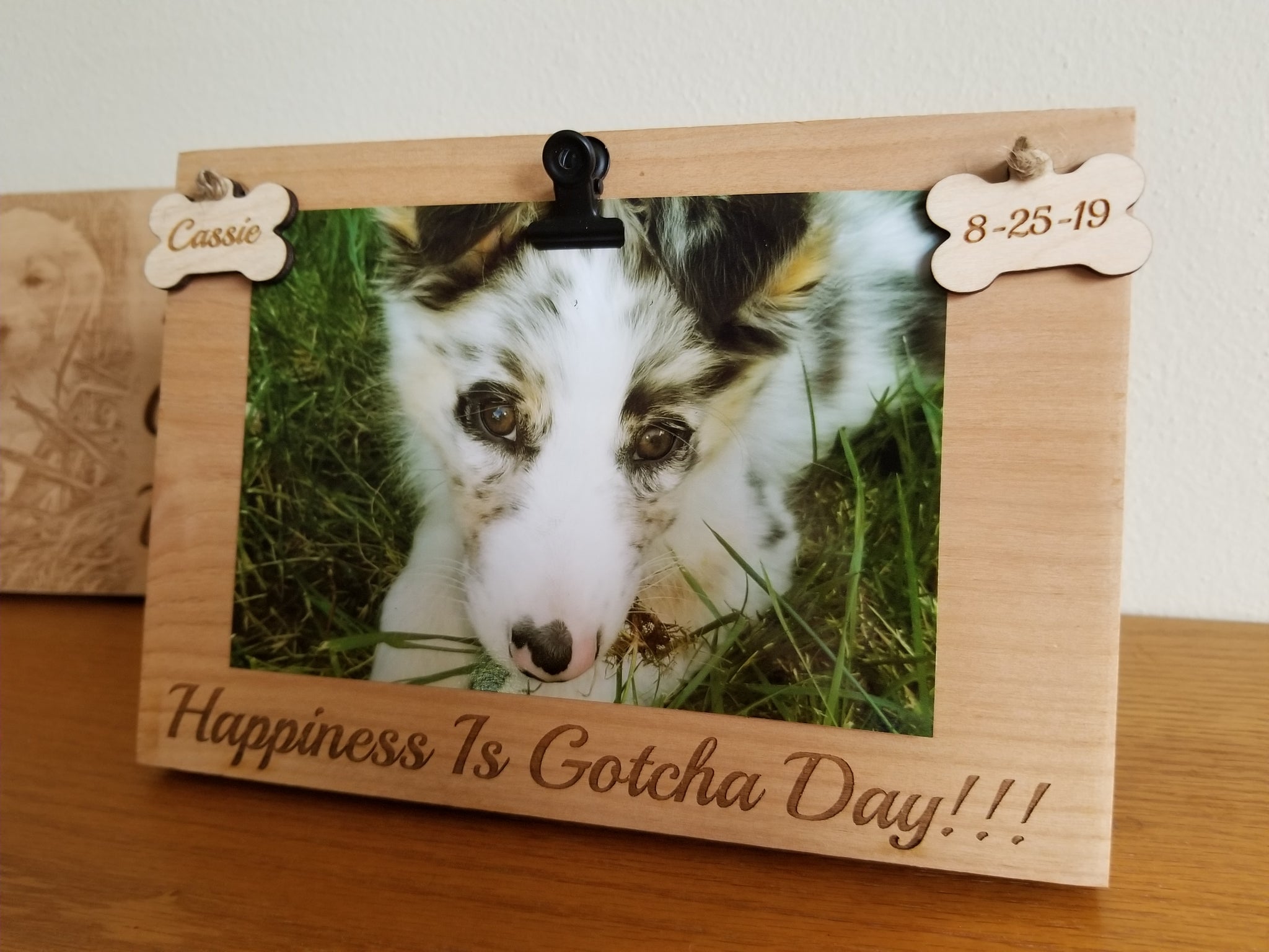 Gotcha Day Clip Photo Keepsake